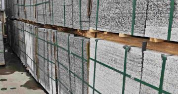 泰安芙蓉白地铺石，石材地铺石