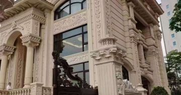 泰安黄金麻别墅外墙异形定制