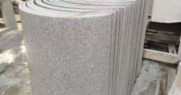 泰安芝麻白柱皮 圆柱