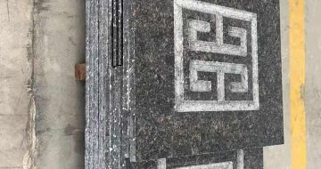 泰安英国棕回纹雕刻版