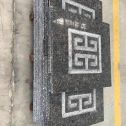 泰安英国棕回纹雕刻版