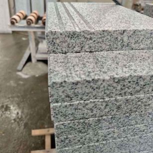 泰安芝麻白楼梯踏步