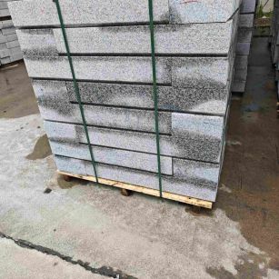 泰安芙蓉白路牙石，马路牙子