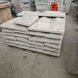 泰安芝麻白蘑菇石，自然面