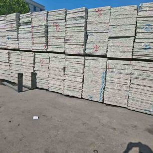 泰安小白花毛板 芝麻白毛板 602 603