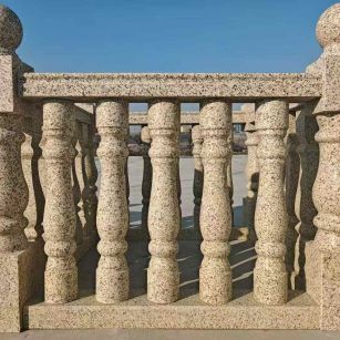 泰安黄金麻花瓶柱 阳台栏杆