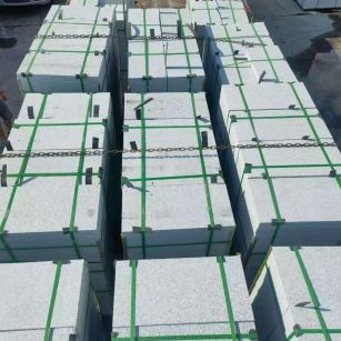 泰安芝麻白地铺石 芝麻灰地铺石