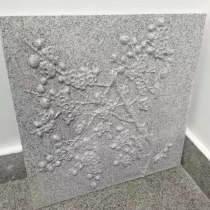 泰安芝麻白雕刻版，异形定制