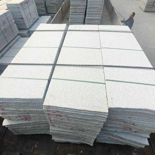 泰安芝麻白毛板，石材毛板