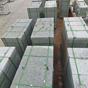 泰安芝麻白地铺板  地铺石