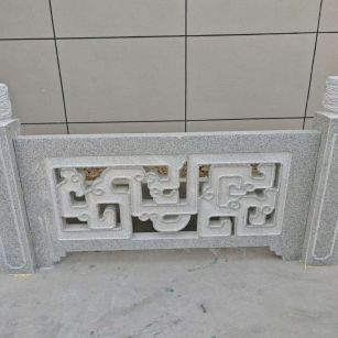 泰安芝麻白河道栏杆 桥栏杆