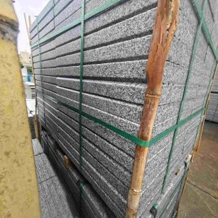 泰安芝麻白楼梯踏步室外