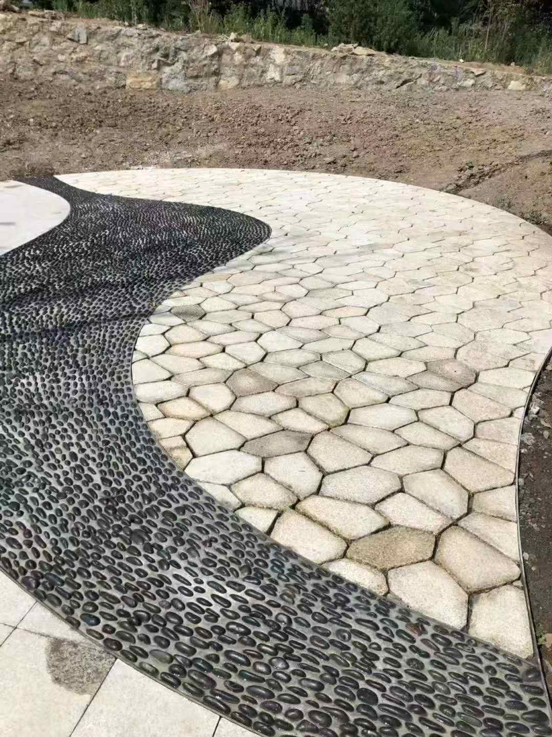 泰安冰裂纹 碎拼