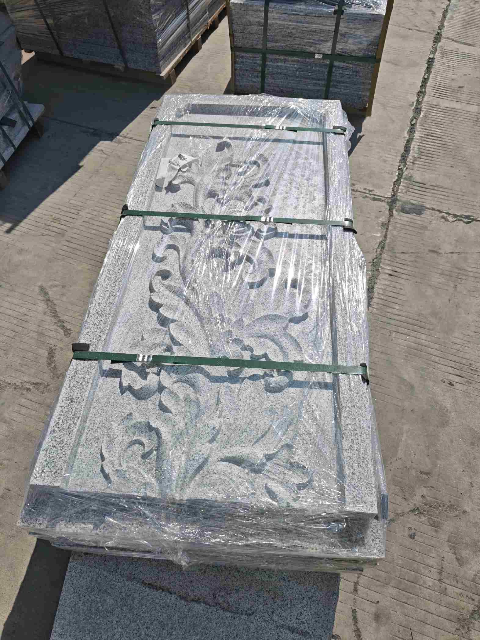 泰安芝麻白别墅外墙雕刻版