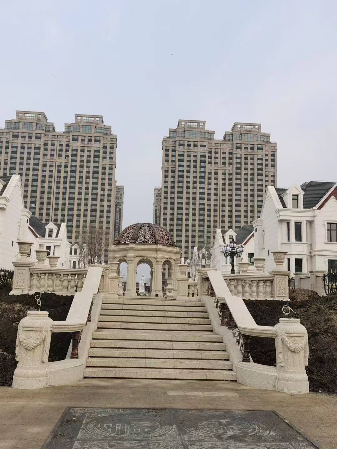 泰安黄金麻工程案例