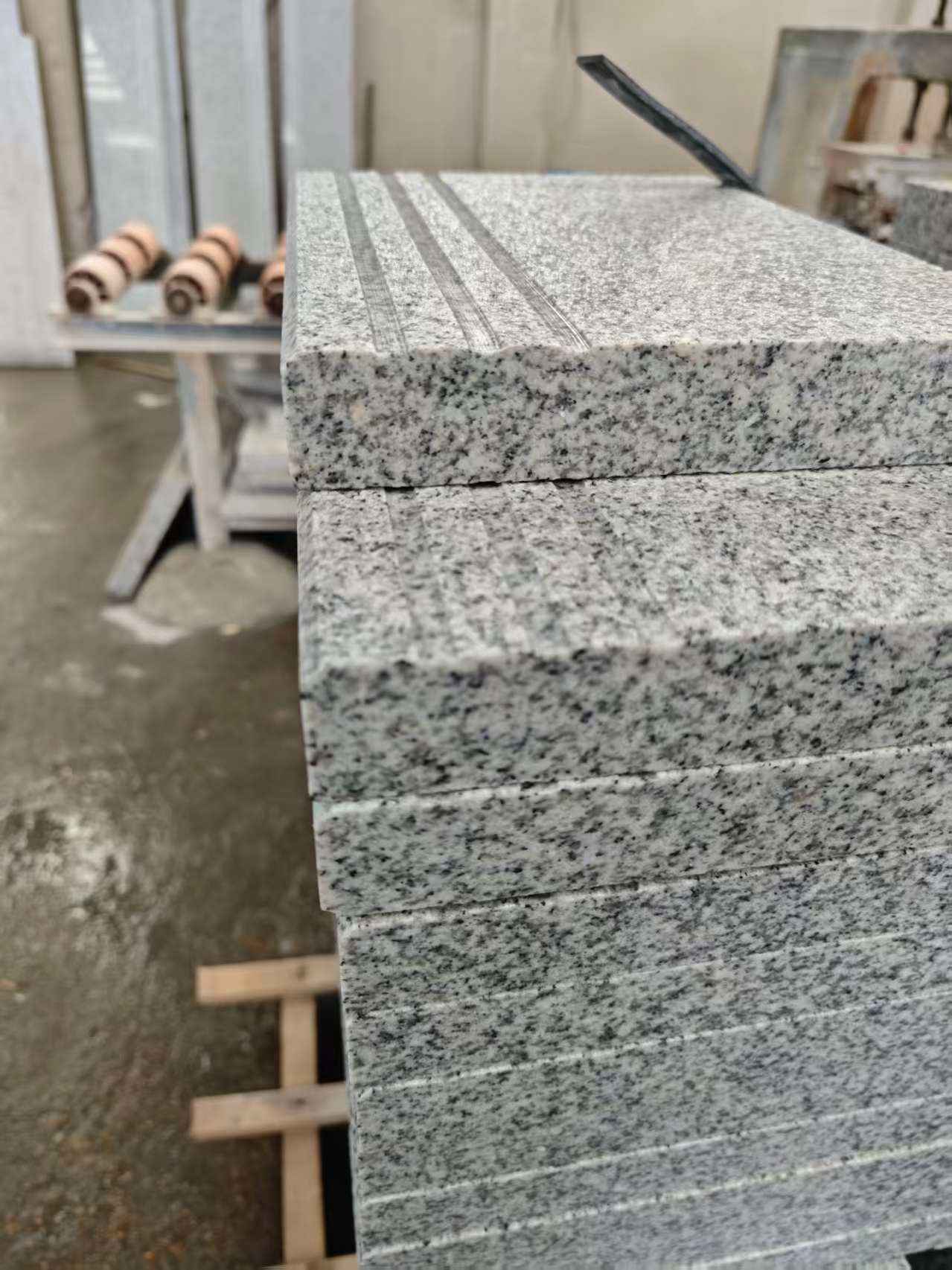 泰安芝麻白楼梯踏步