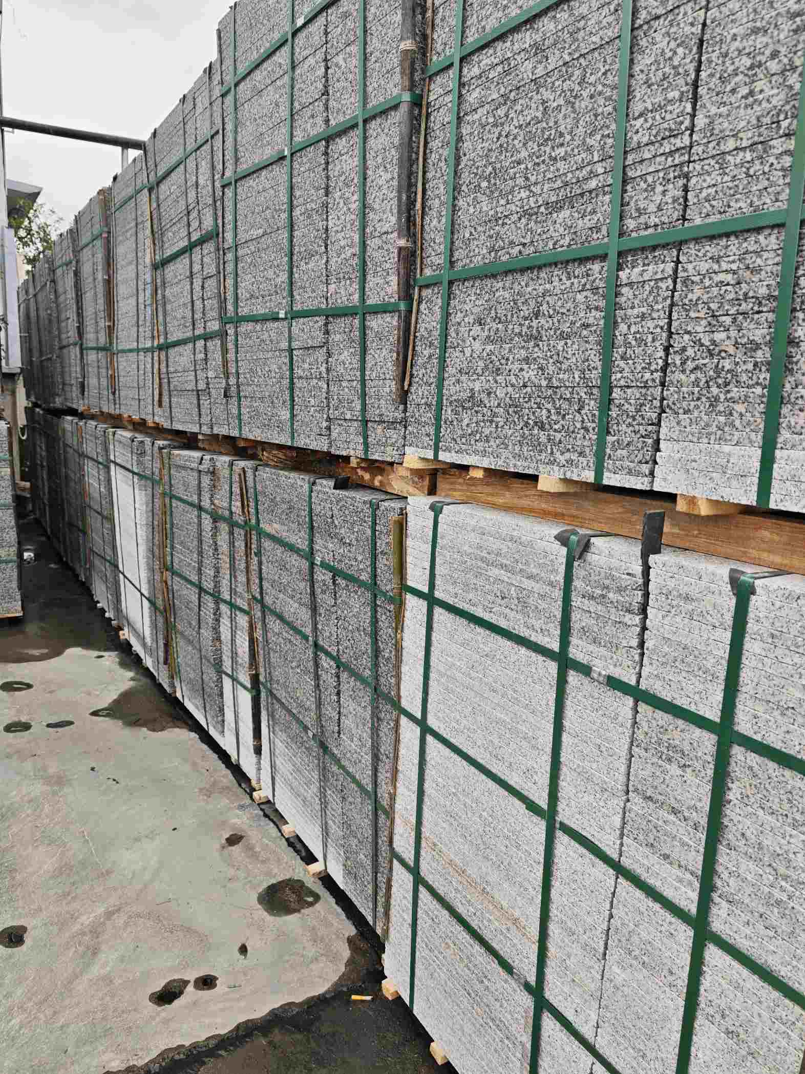 泰安芙蓉白地铺石，石材地铺石