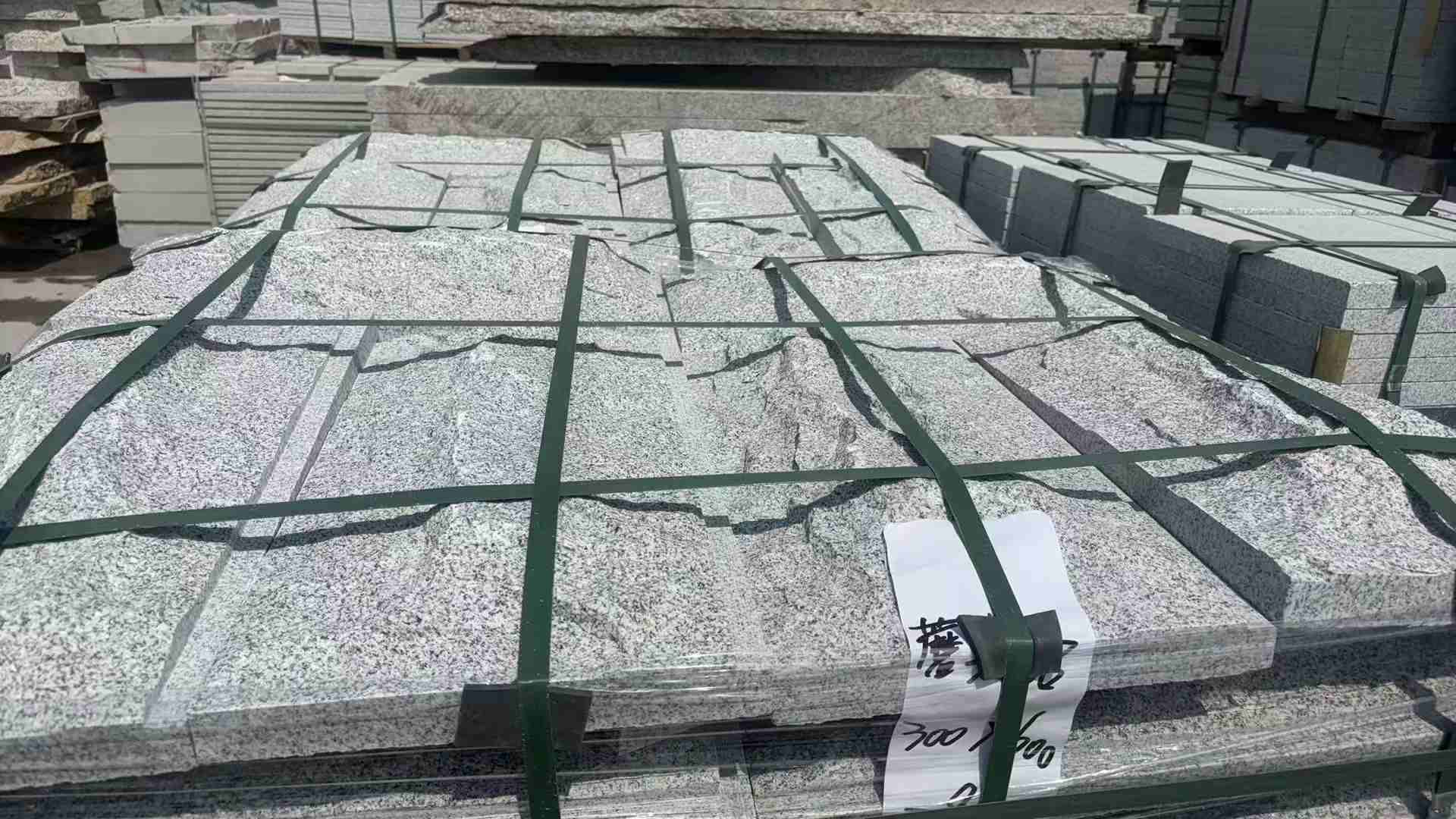 泰安蘑菇石 自然面