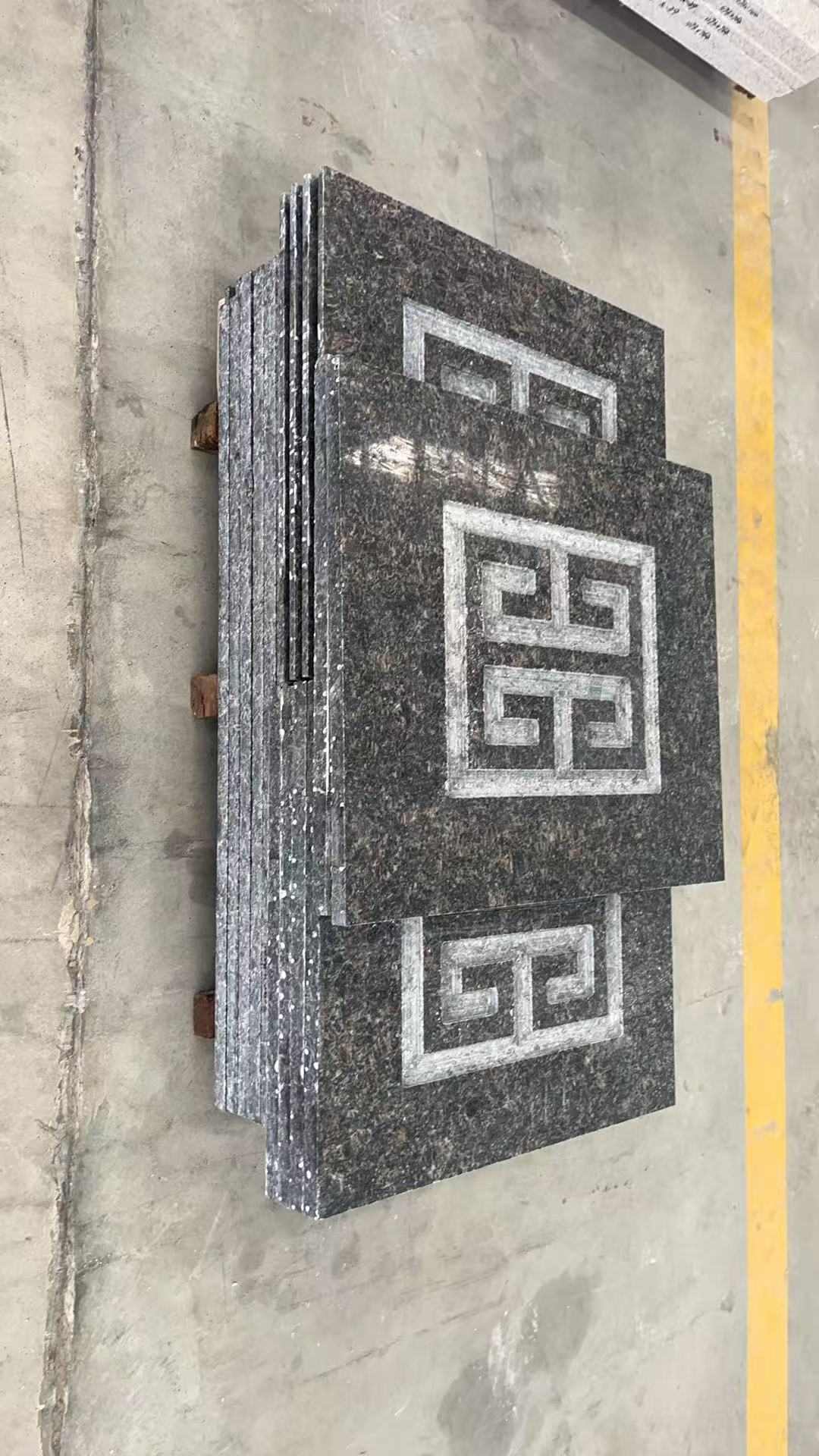 泰安英国棕回纹雕刻版